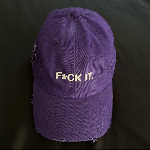 Snipes Other - Snipes F It Distressed Dad Hat